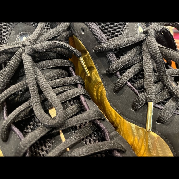 Nike Air Foamposite Pro Metallic Gold - Picture 7 of 10